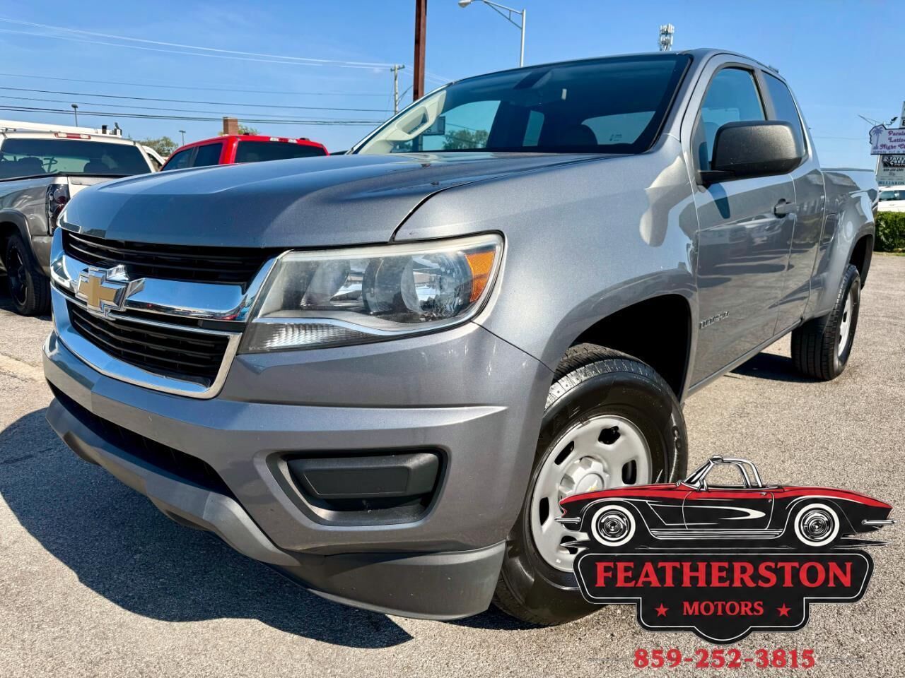 2018 CHEVROLET Colorado
