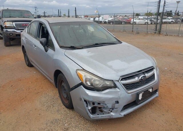 2016 SUBARU Impreza