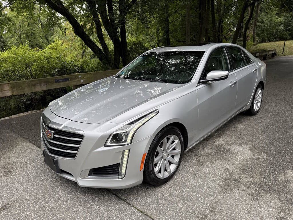 2015 CADILLAC CTS