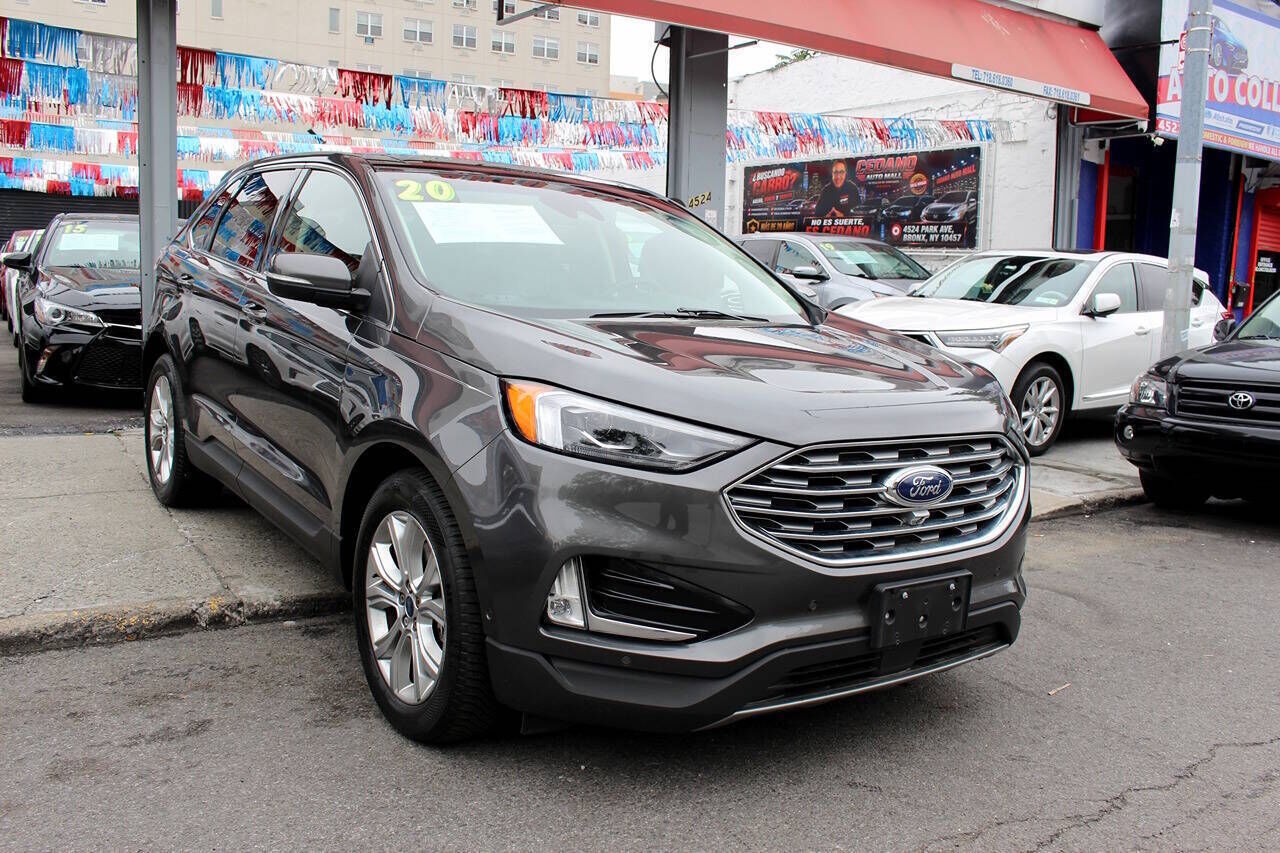 2020 FORD Edge