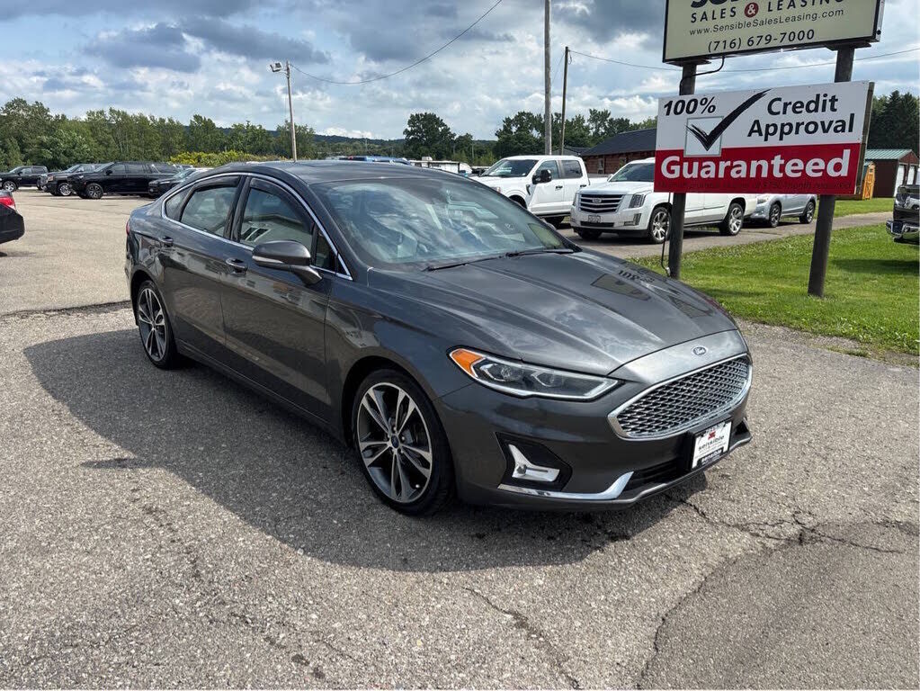 2020 FORD Fusion
