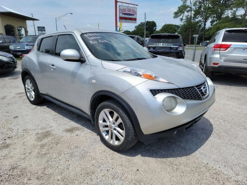 2012 NISSAN Juke