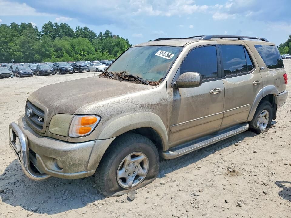 2002 TOYOTA Sequoia