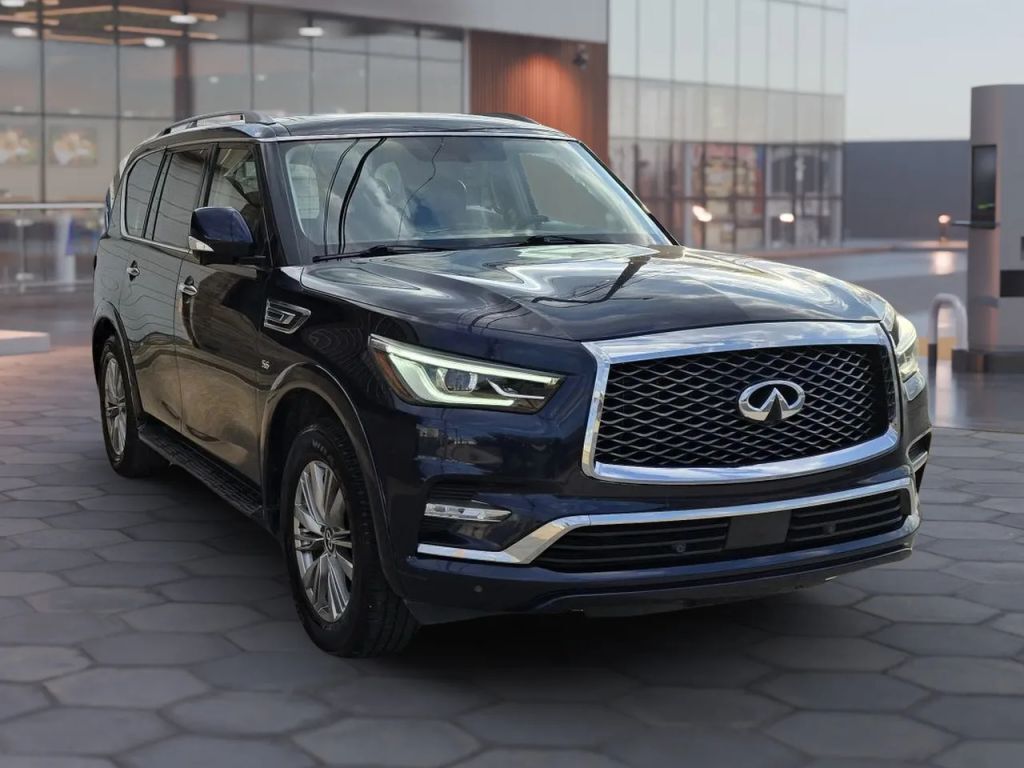2018 INFINITI QX80