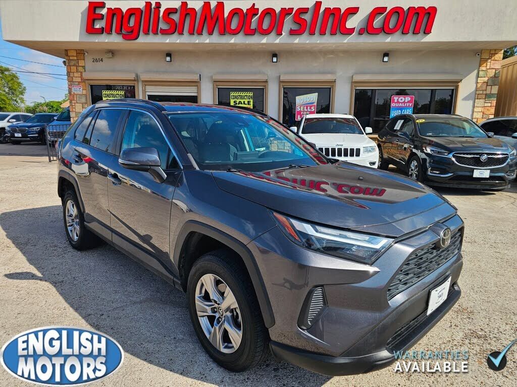 2022 TOYOTA RAV4