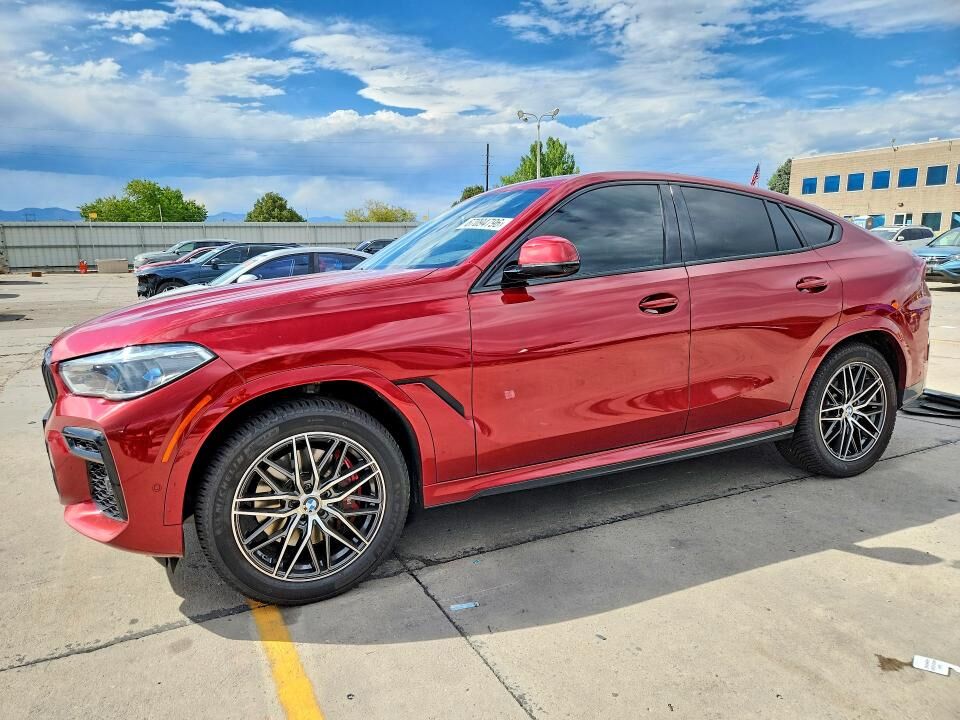 2022 BMW X6