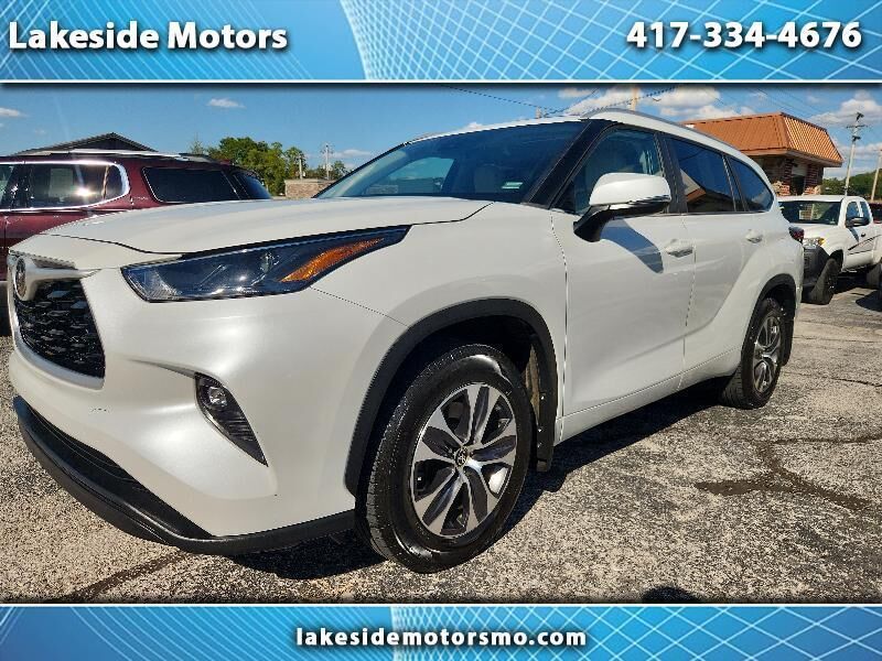 2023 TOYOTA Highlander