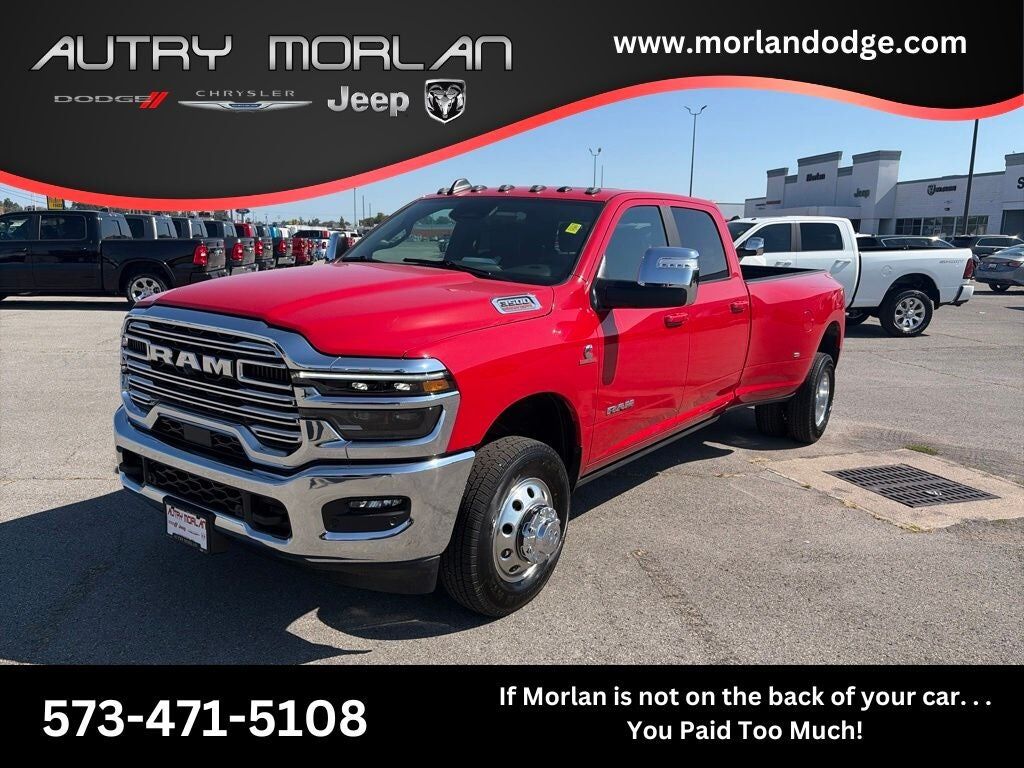 2027 RAM 3500