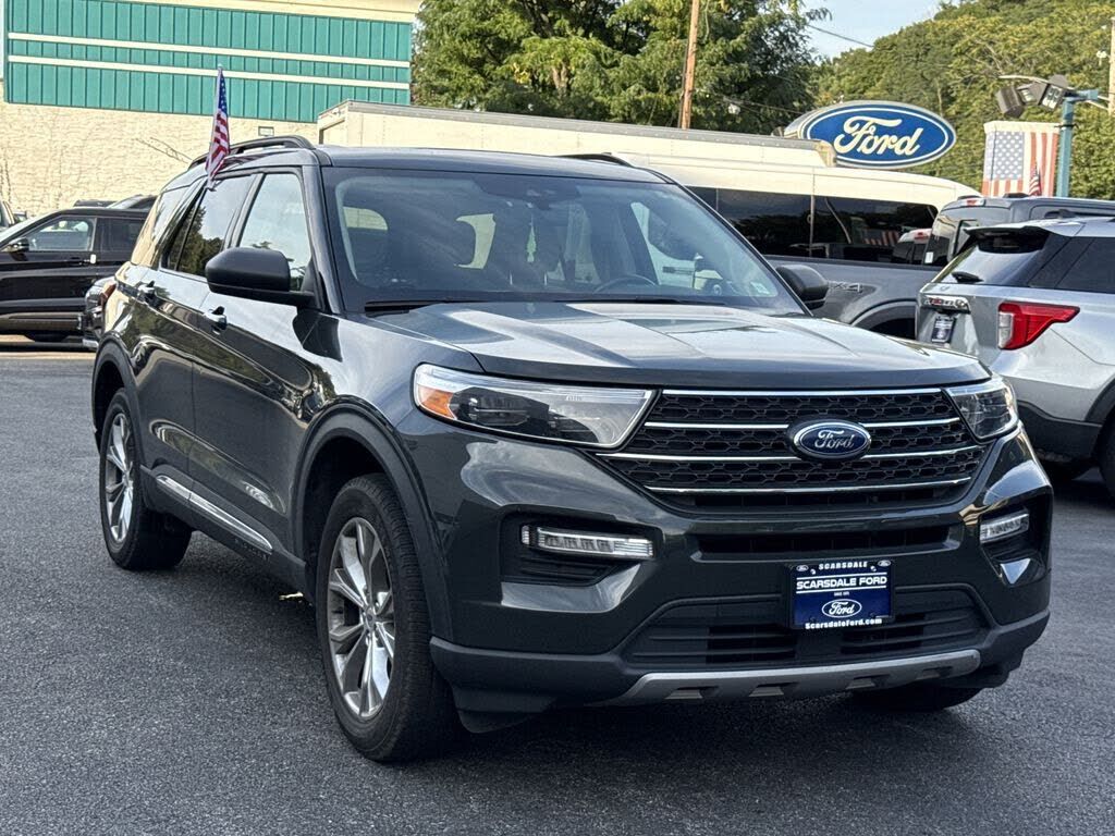 2022 FORD Explorer