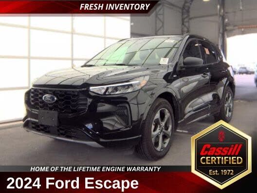 2024 FORD Escape