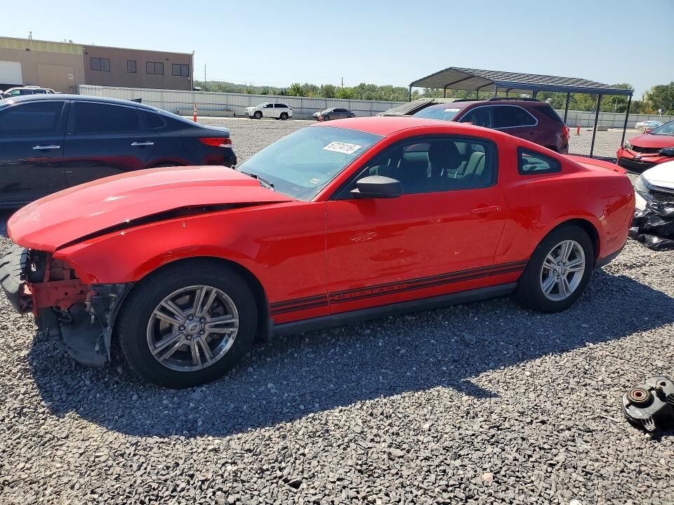 2012 FORD Mustang