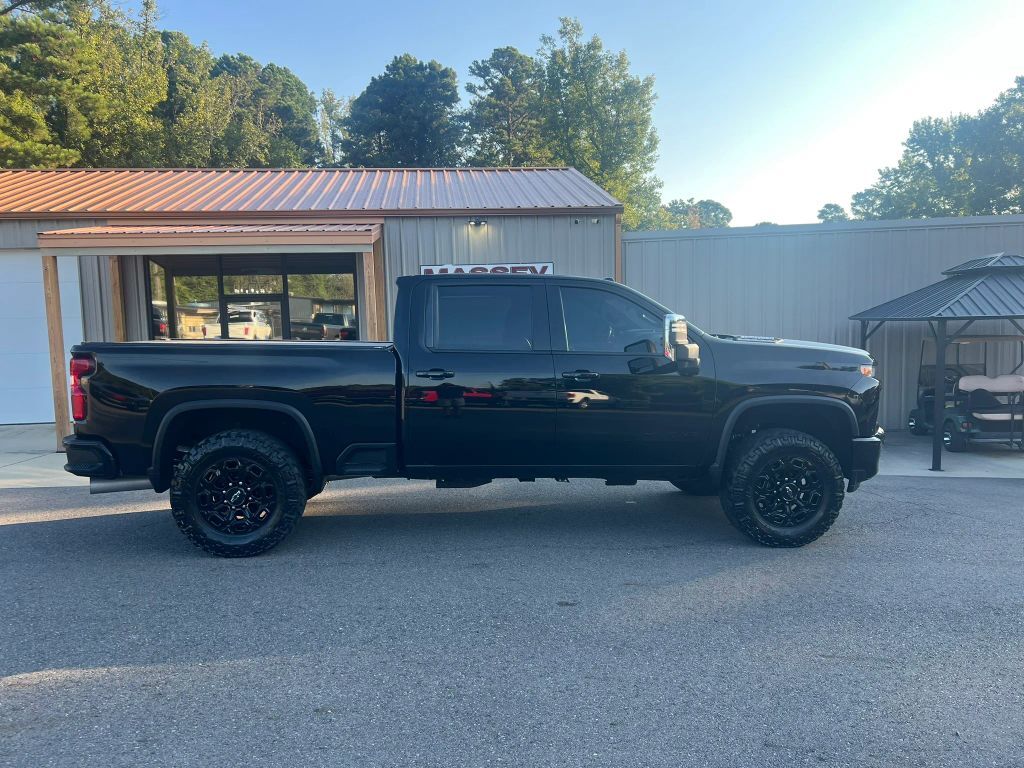 2020 CHEVROLET Silverado