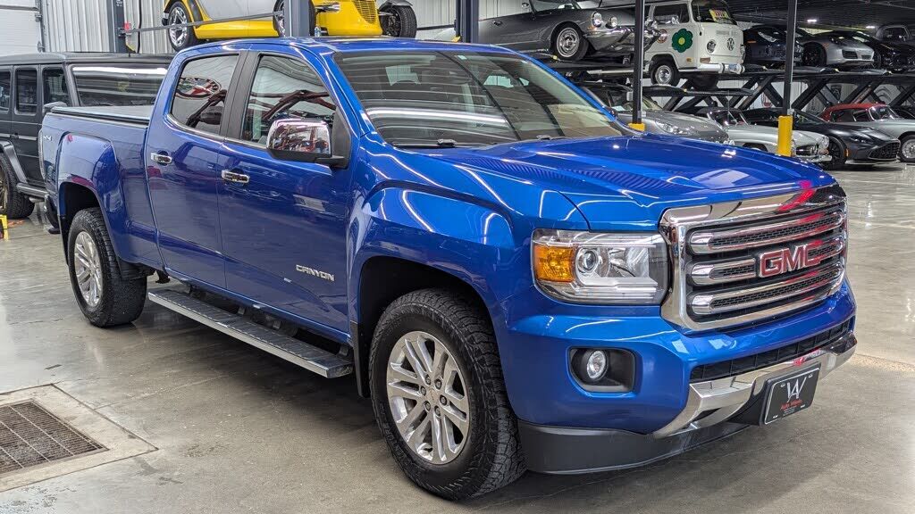 2018 GMC Canyon
