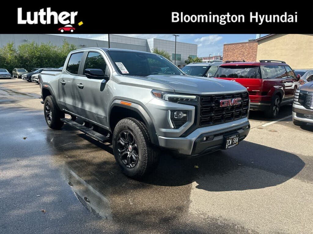 2024 GMC Canyon