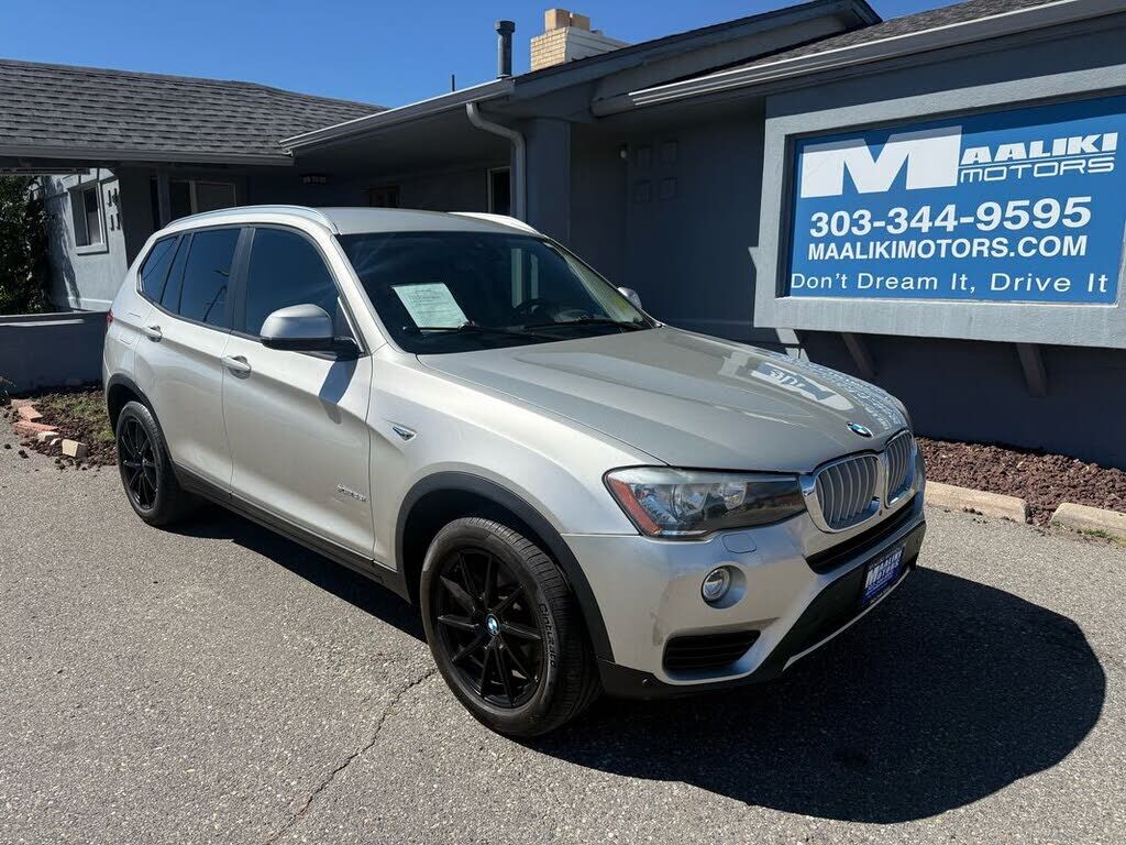 2017 BMW X3