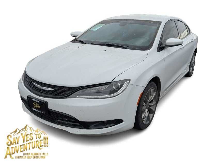 2015 CHRYSLER 200