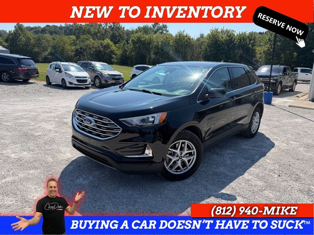 2022 FORD Edge