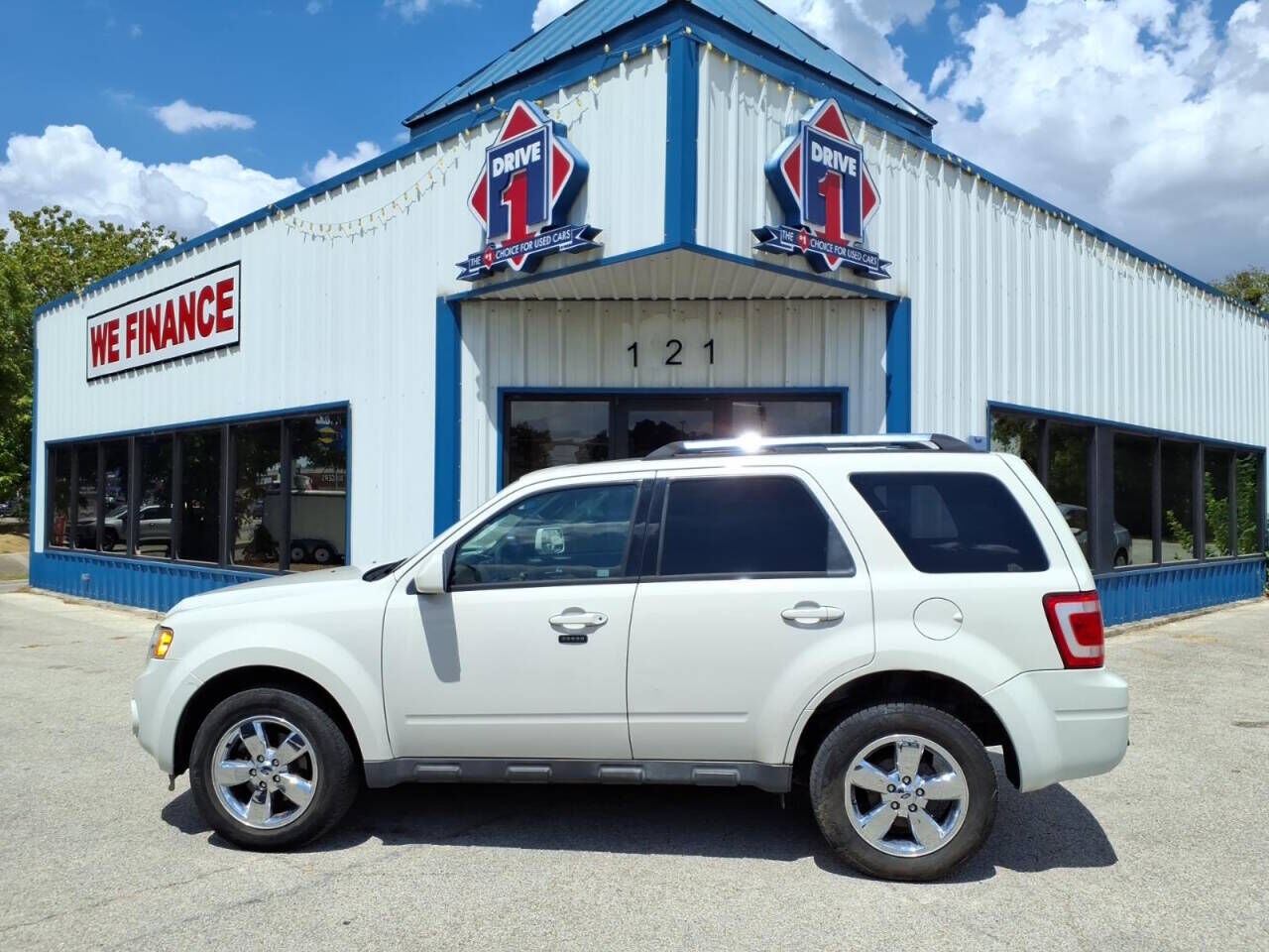 2012 FORD Escape