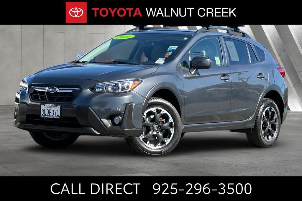 2021 SUBARU Crosstrek