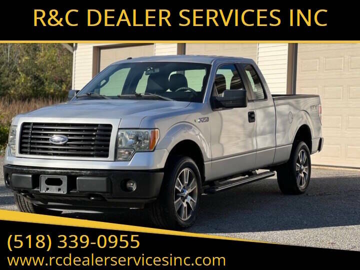 2014 FORD F-150