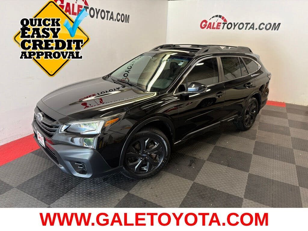 2021 SUBARU Outback