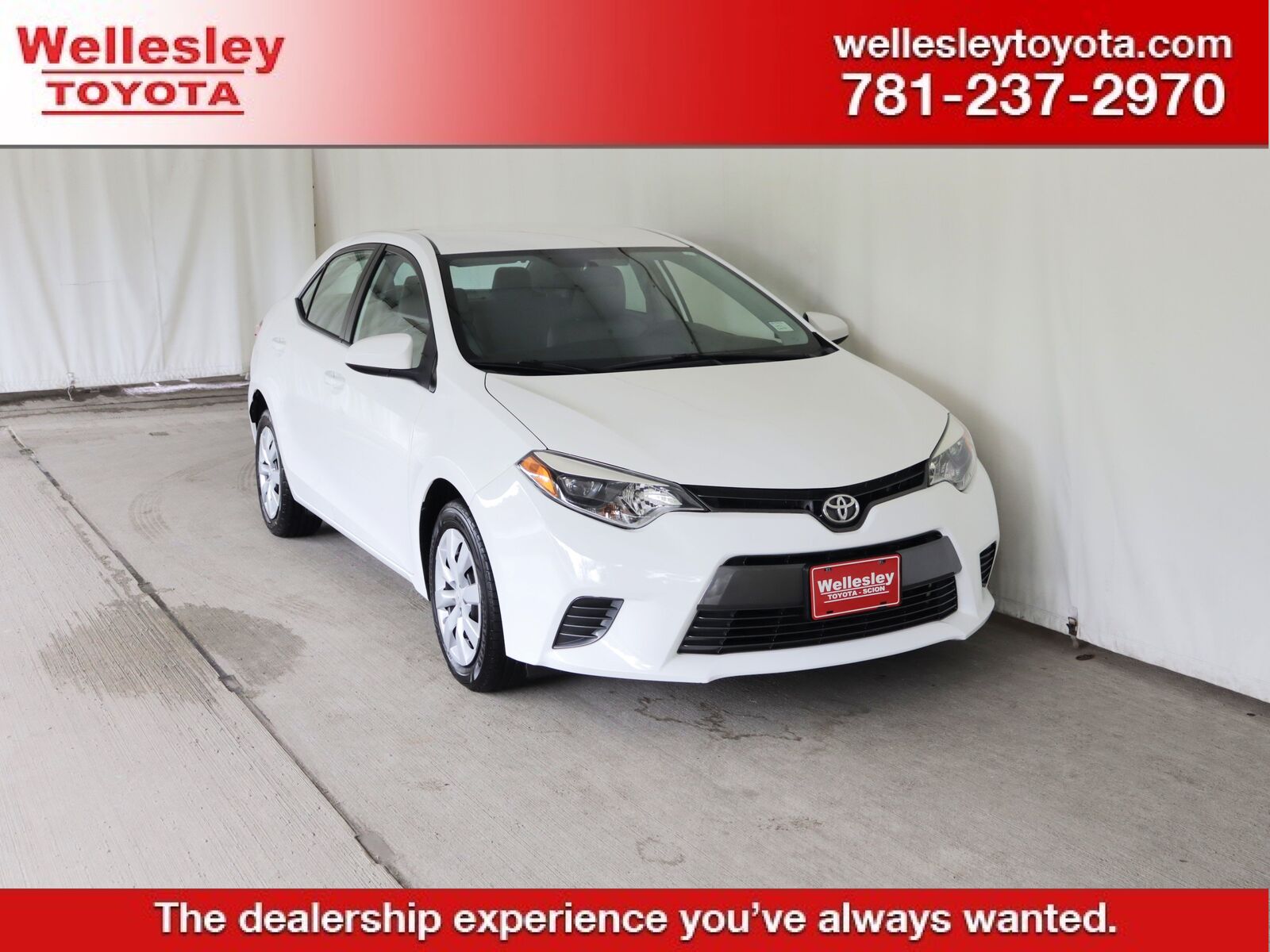 2016 TOYOTA Corolla