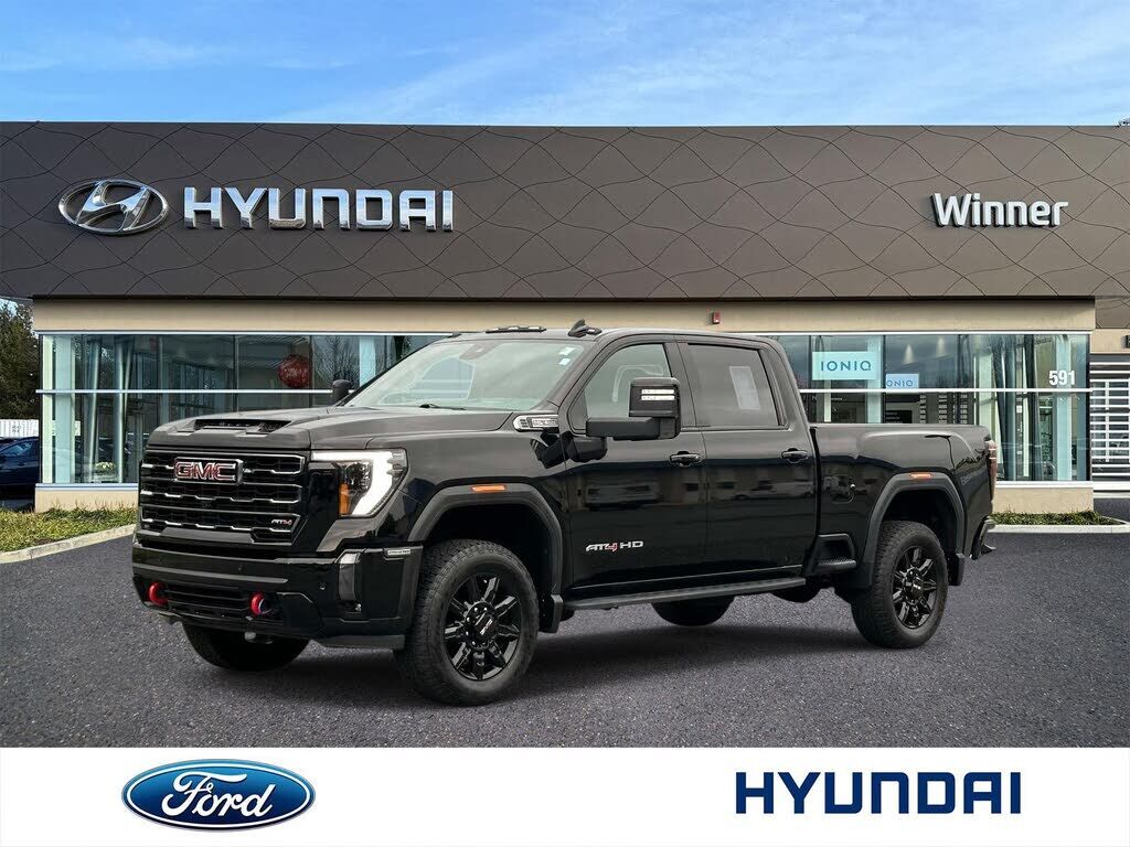2024 GMC Sierra HD
