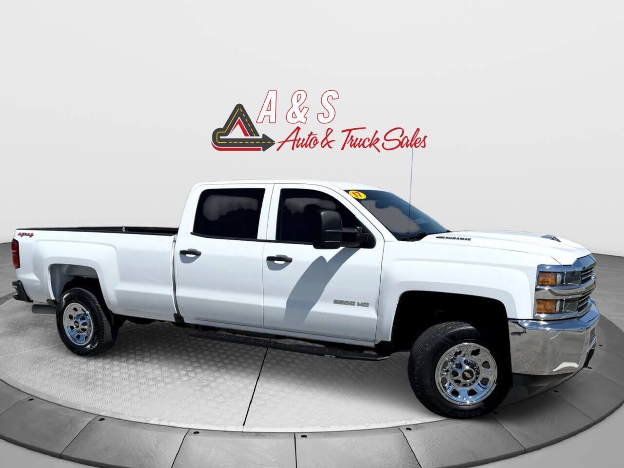 2017 CHEVROLET Silverado