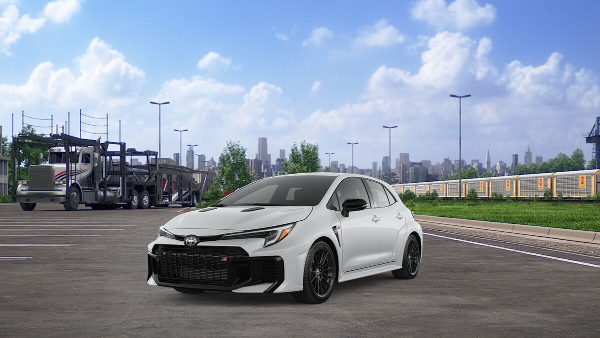 2026 TOYOTA GR COROLLA