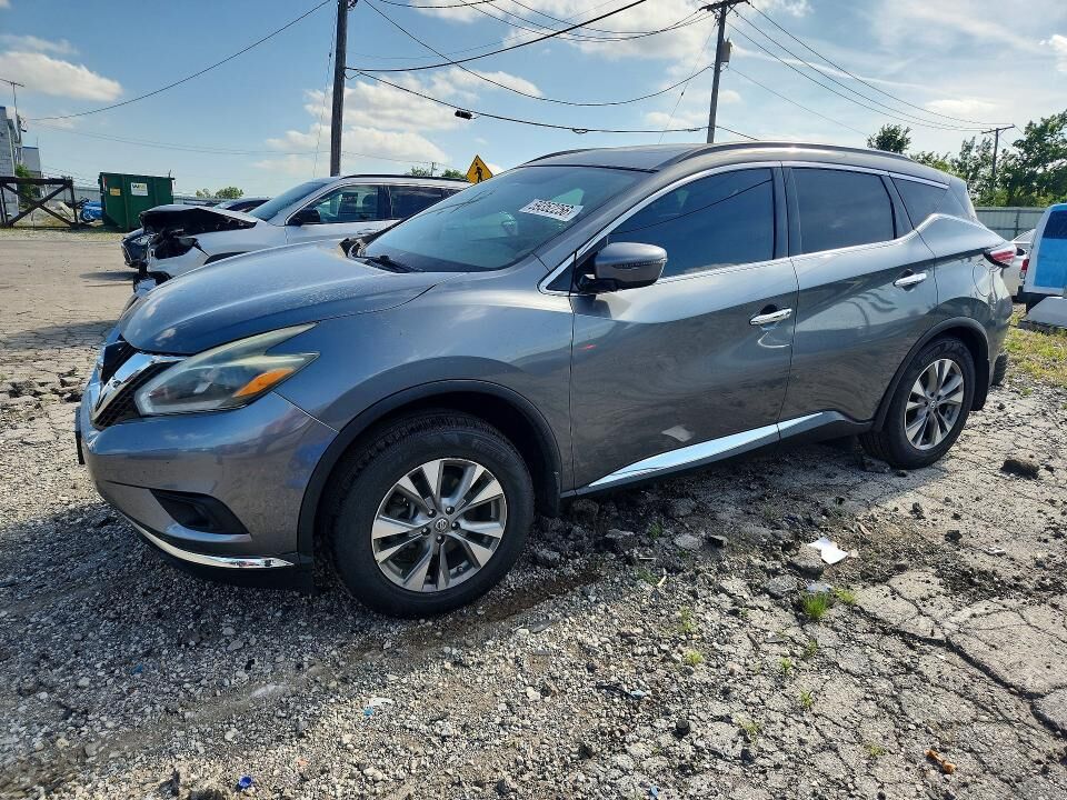 2018 NISSAN Murano