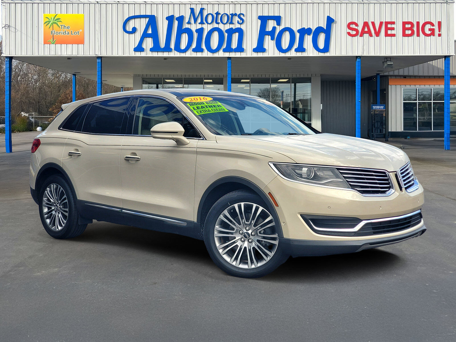 2016 LINCOLN MKX