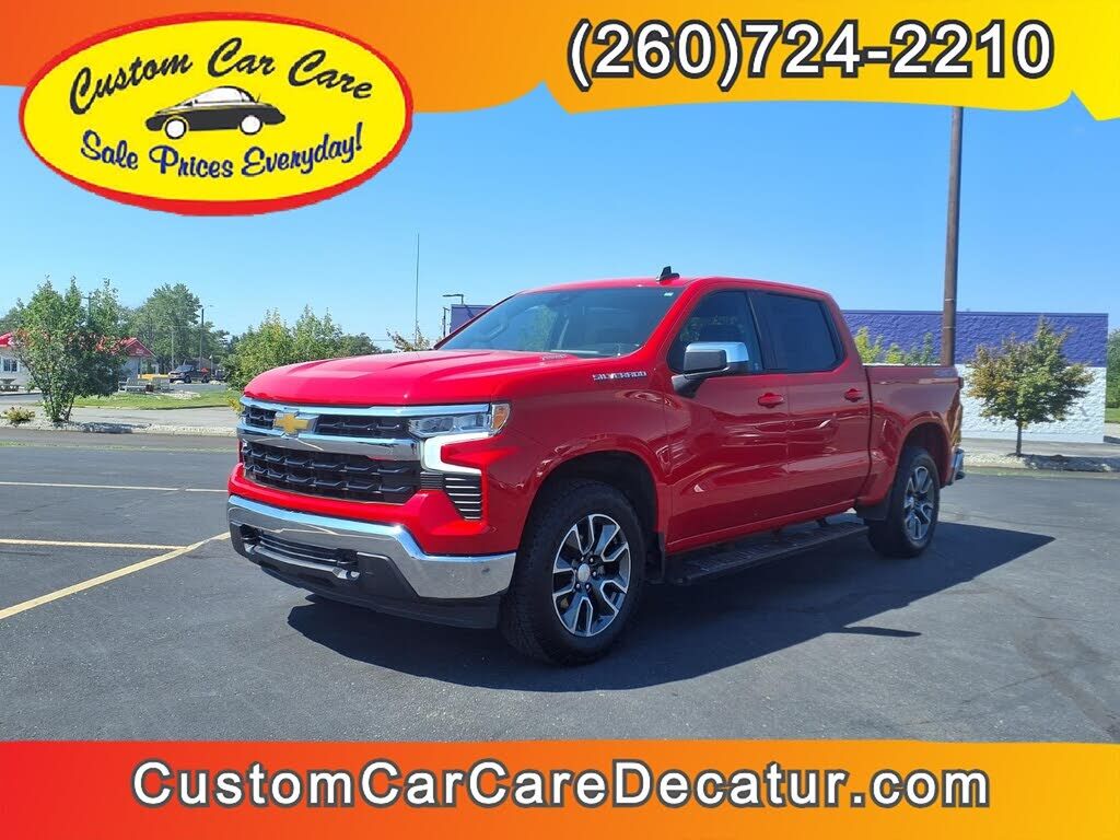 2025 CHEVROLET Silverado