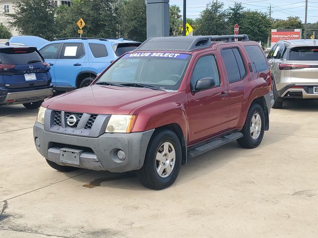 2008 NISSAN Xterra