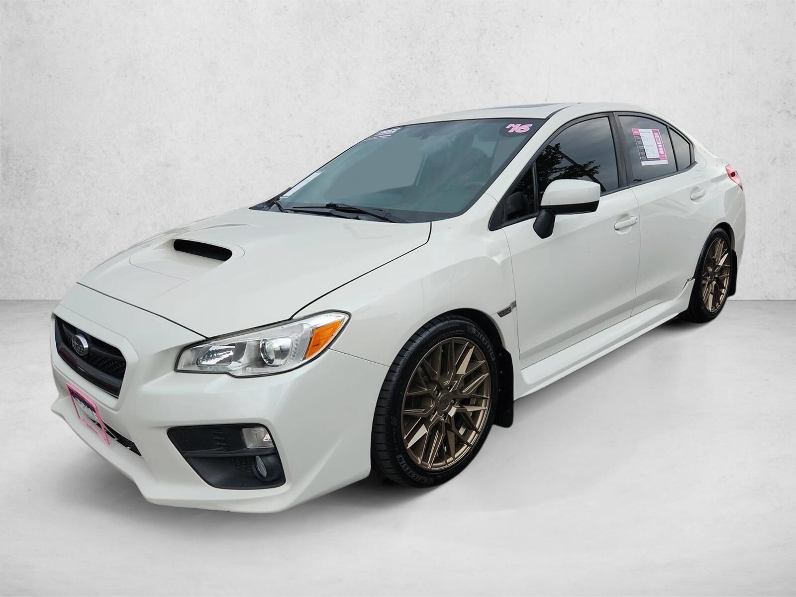 2016 SUBARU WRX