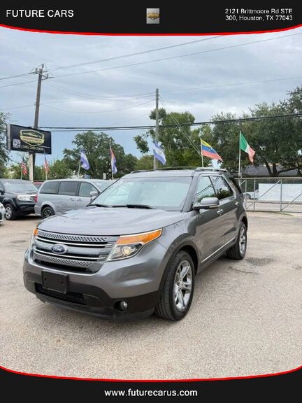 2013 FORD Explorer