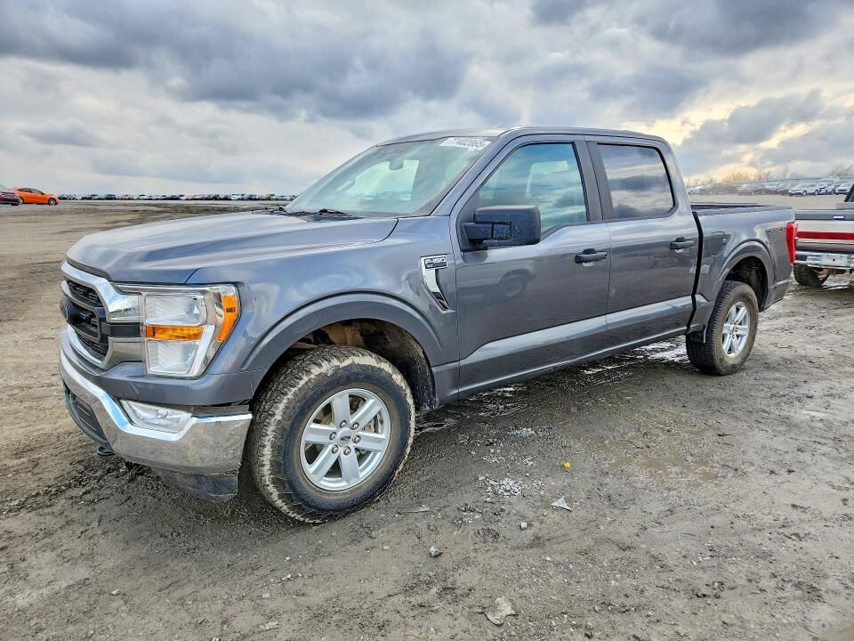 2021 FORD F-150