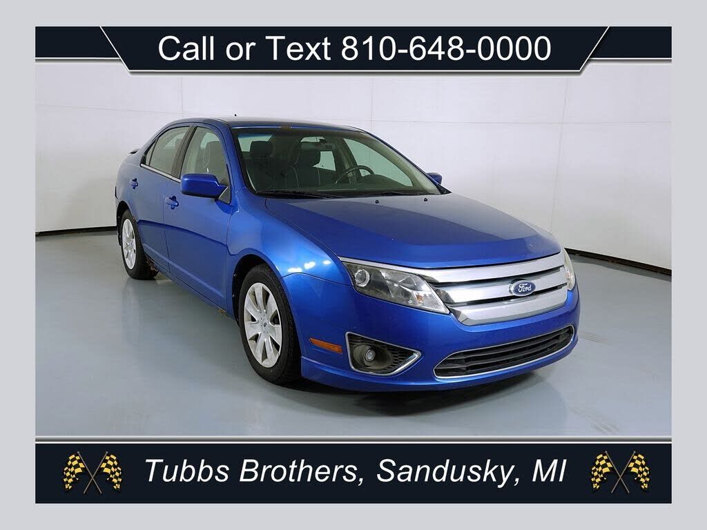 2012 FORD Fusion