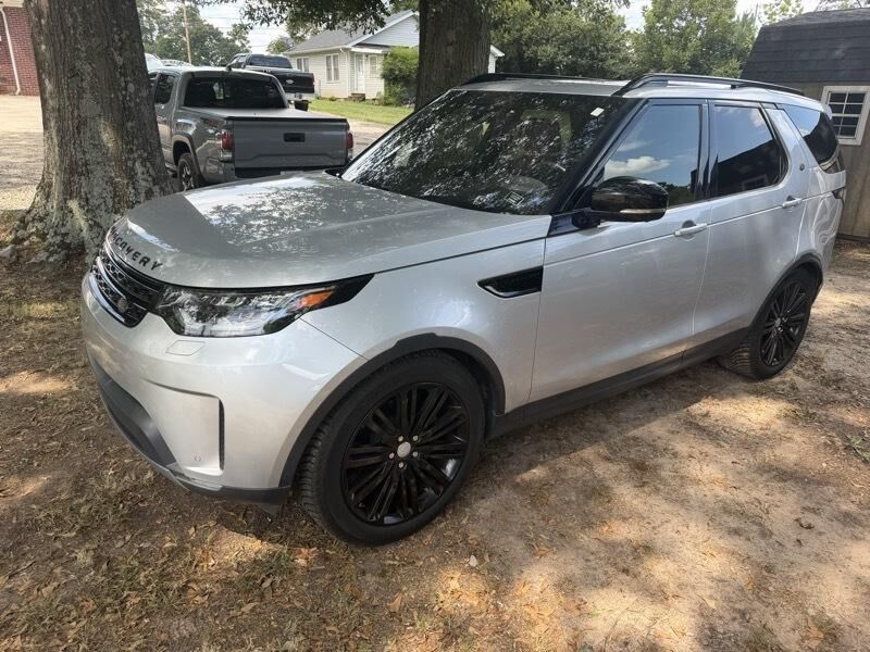 2017 LAND ROVER Discovery