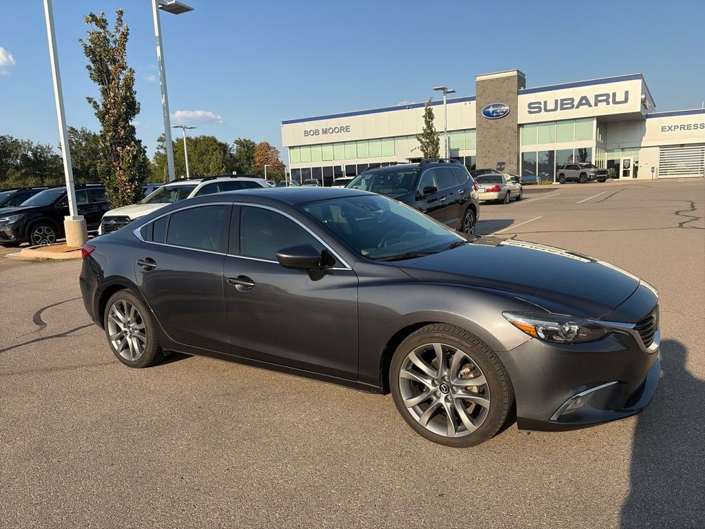 2016 MAZDA Mazda6