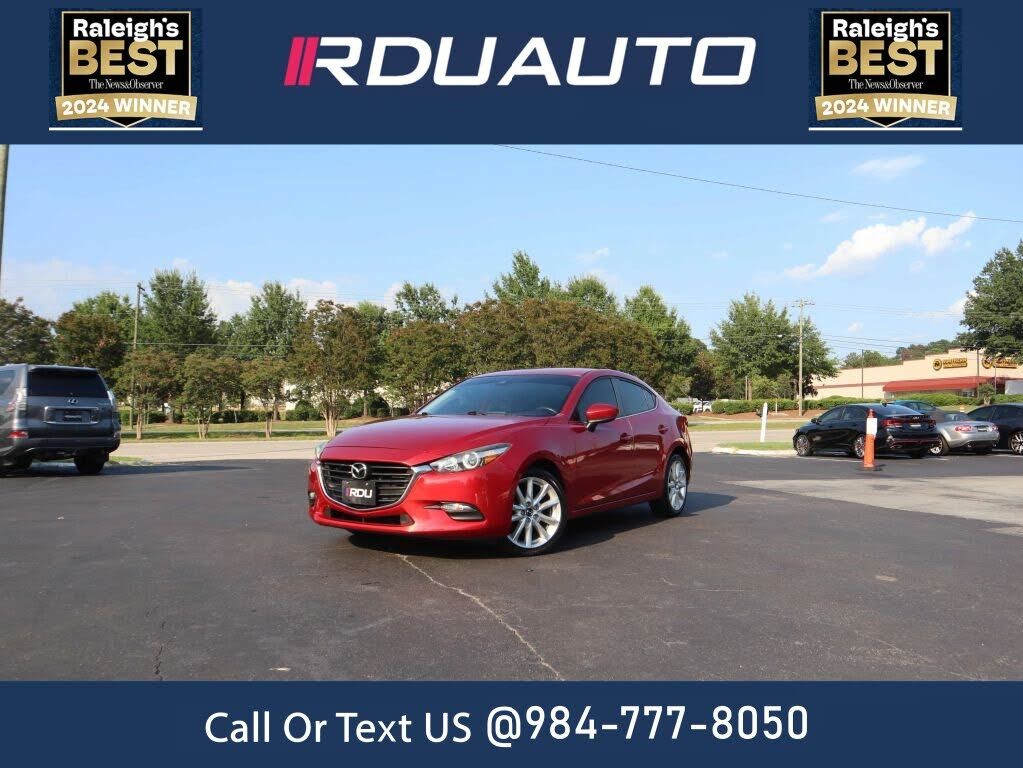 2017 MAZDA Mazda3