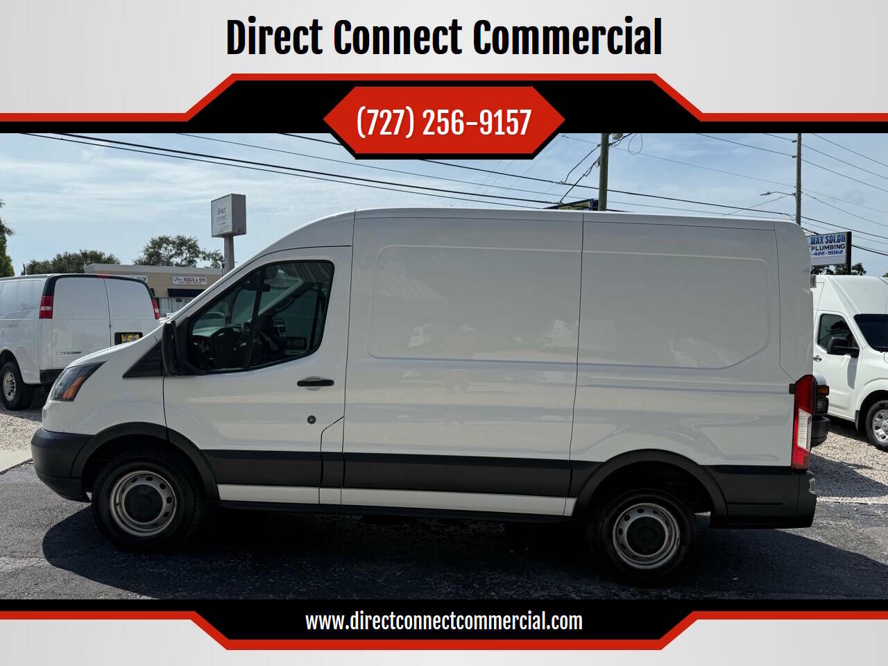2018 FORD Transit