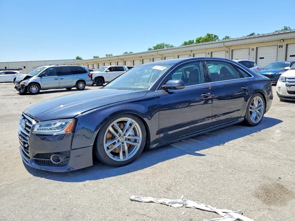 2017 AUDI A8