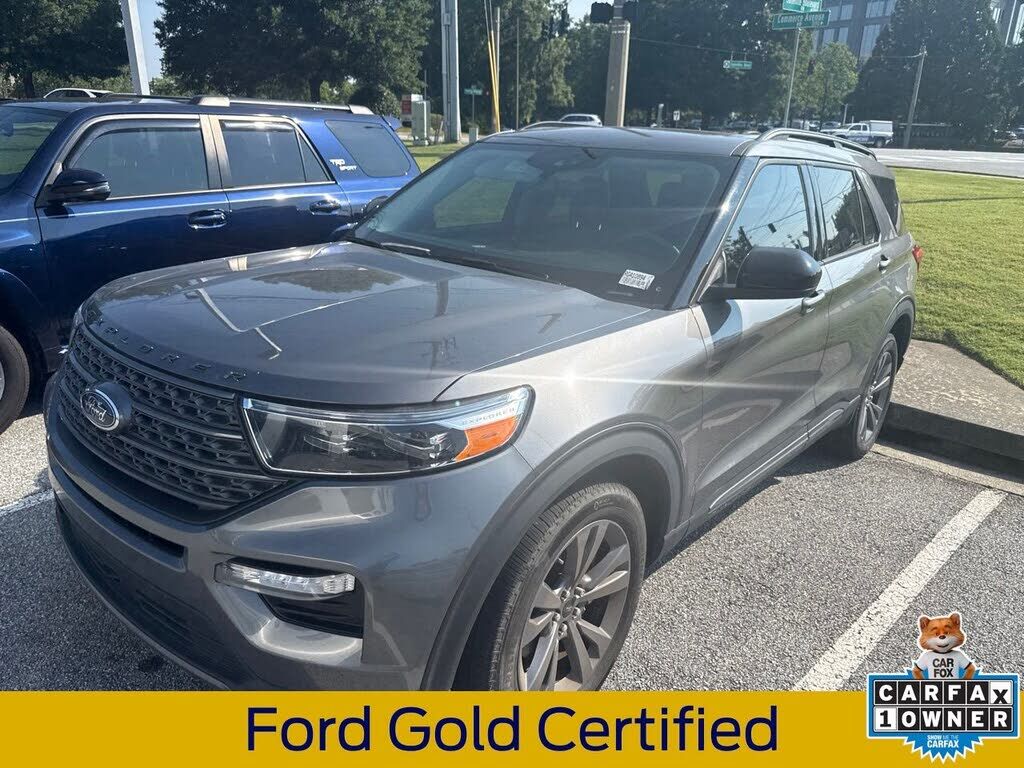 2024 FORD Explorer