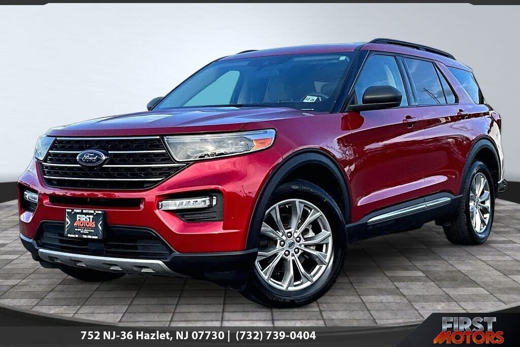 2020 FORD Explorer