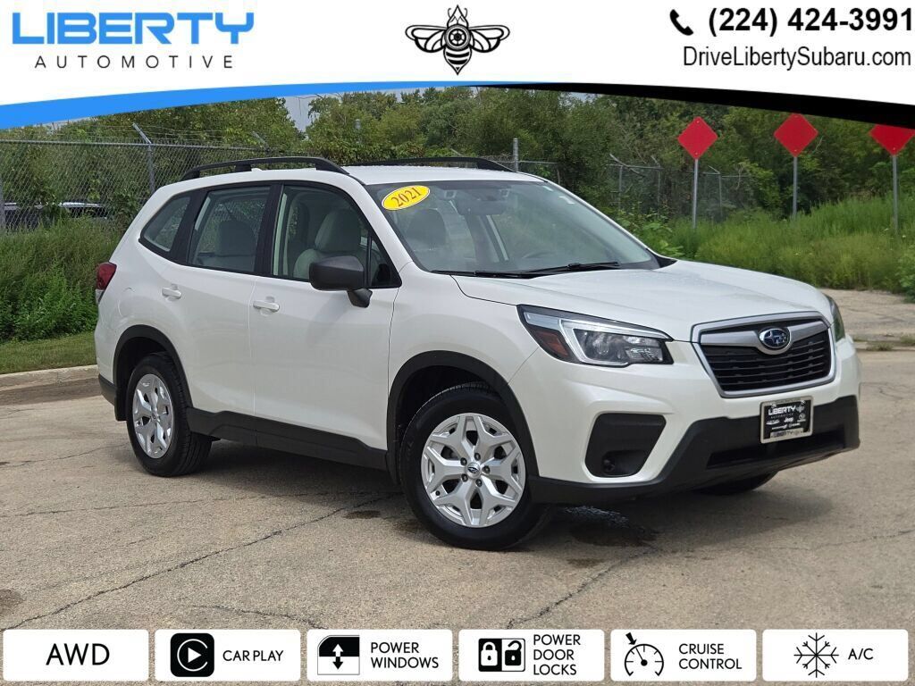 2021 SUBARU Forester