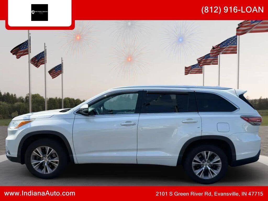 2014 TOYOTA Highlander