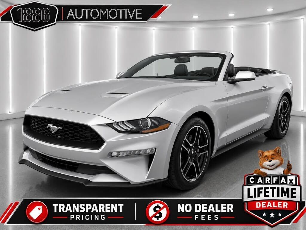 2018 FORD Mustang