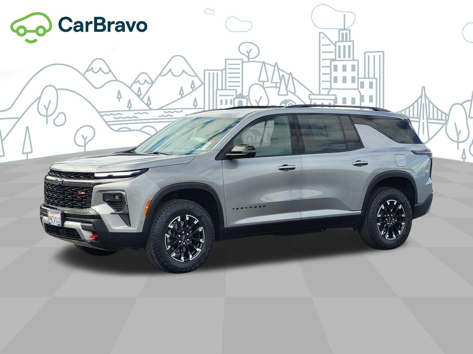 2024 CHEVROLET Traverse