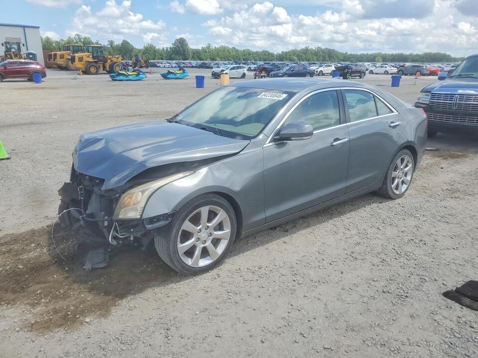 2016 CADILLAC ATS