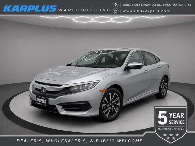 2016 HONDA Civic